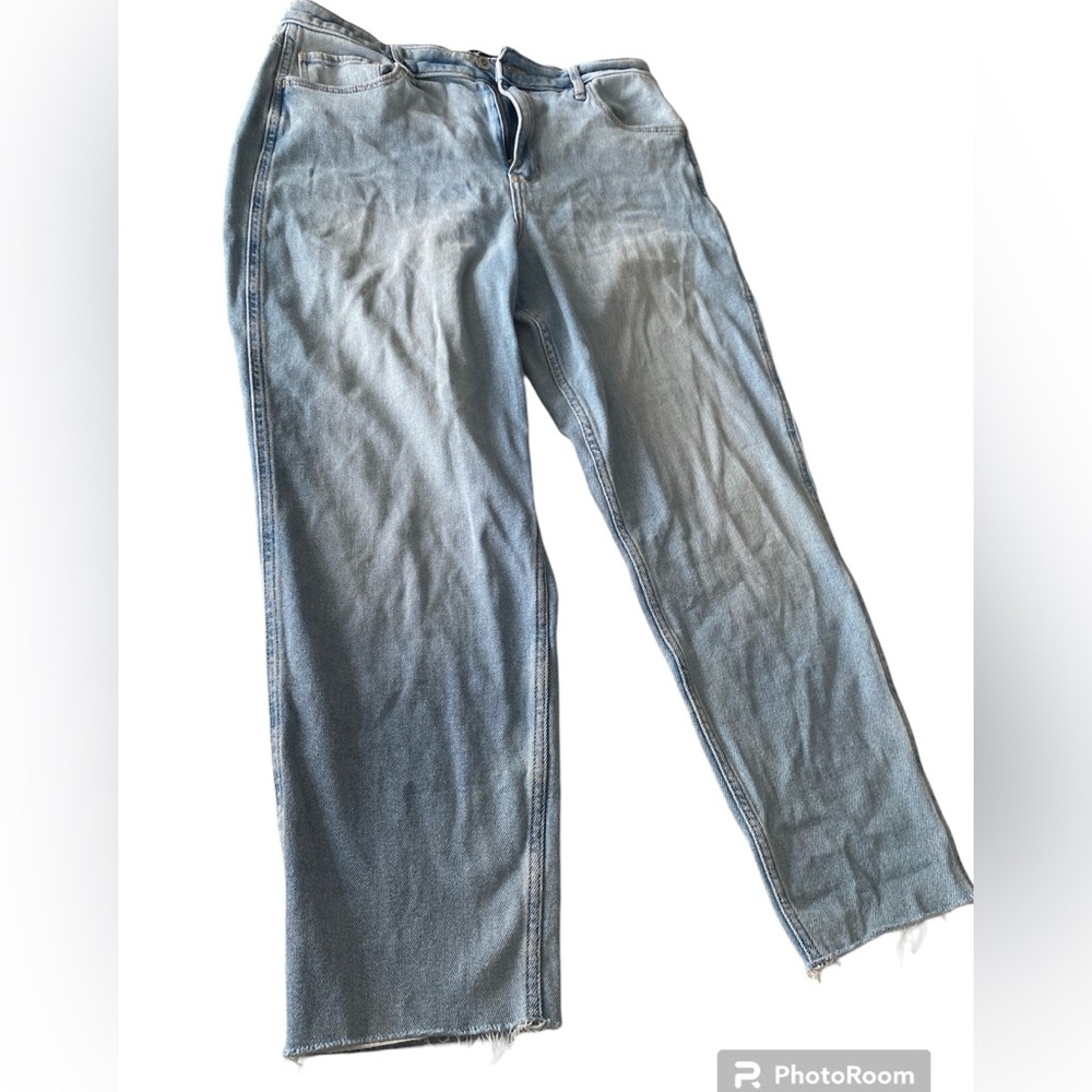 Hollister blue jeans